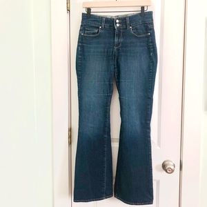 Paige Bootcut Jeans-Petite